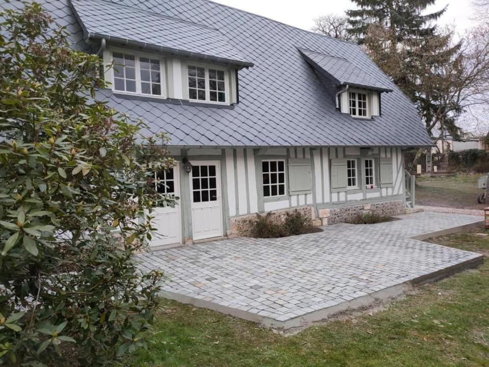 Gite La Normande Etreville Extérieur photo