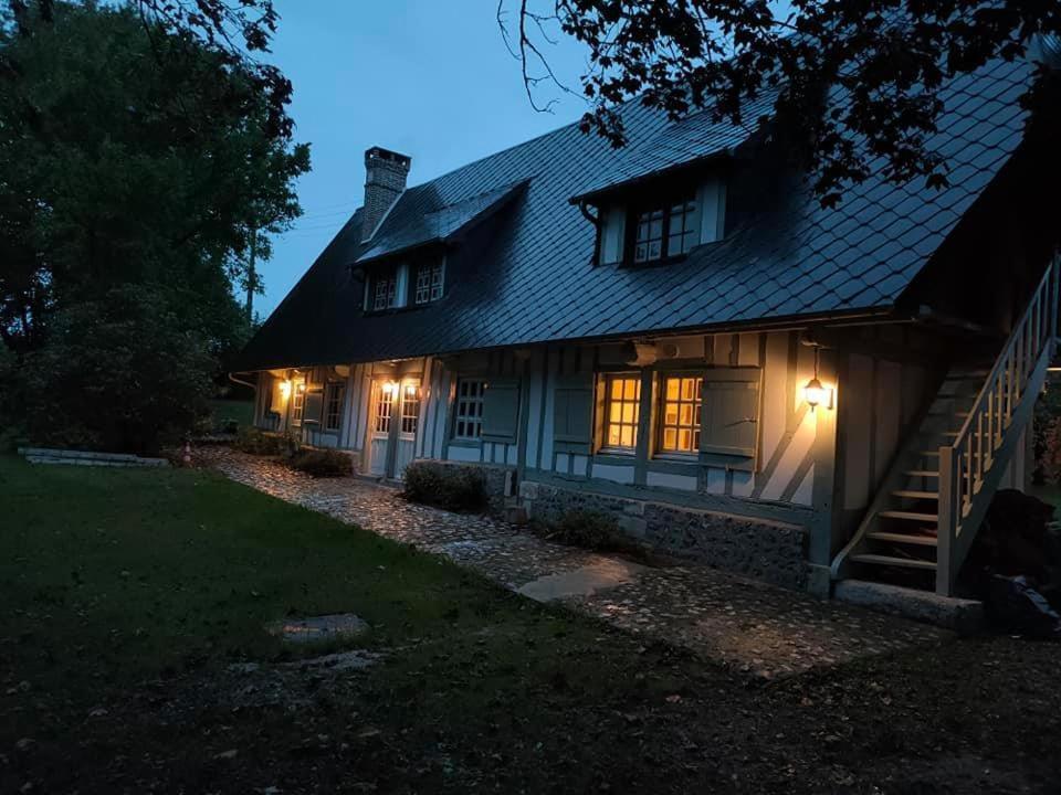 Gite La Normande Etreville Extérieur photo