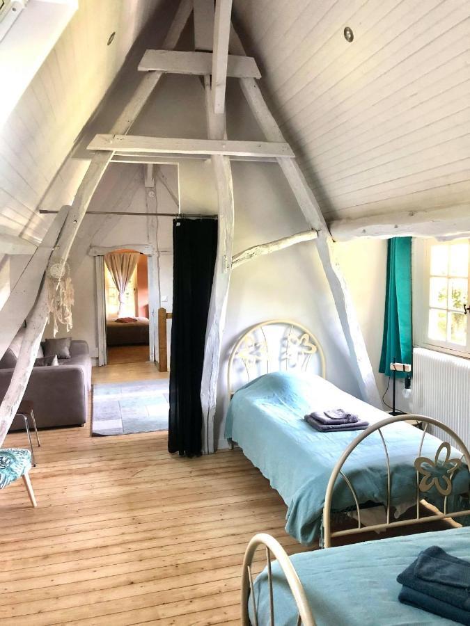 Gite La Normande Etreville Extérieur photo