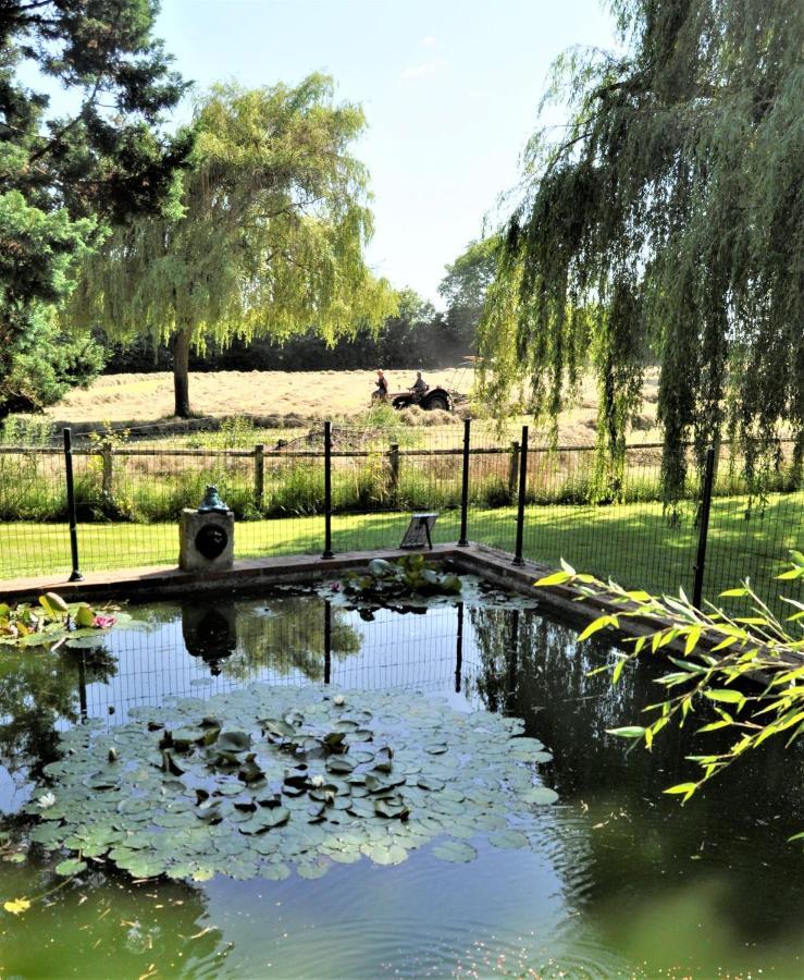 Gite La Normande Etreville Extérieur photo